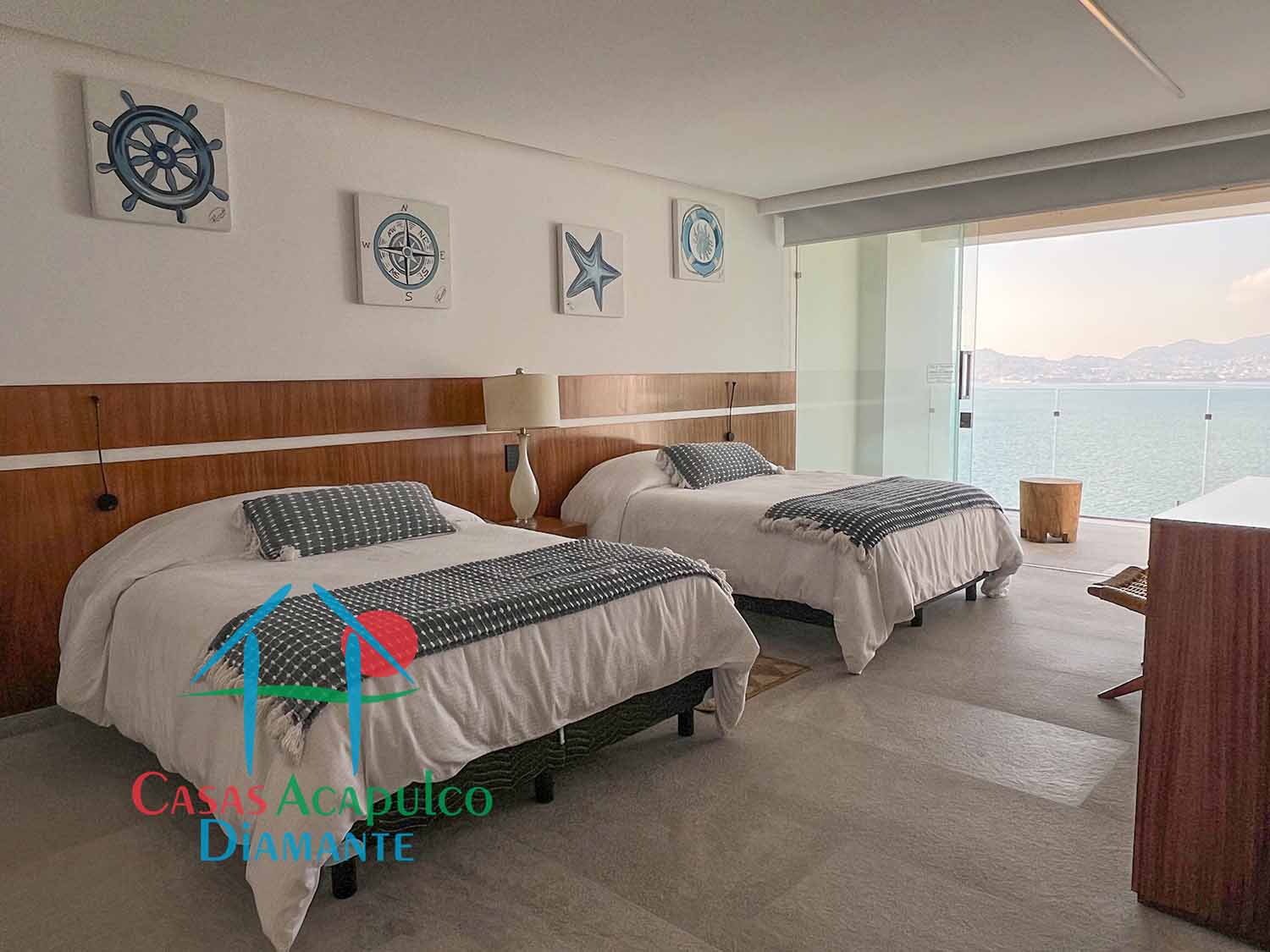 Villa Piama - Recámara dos 1